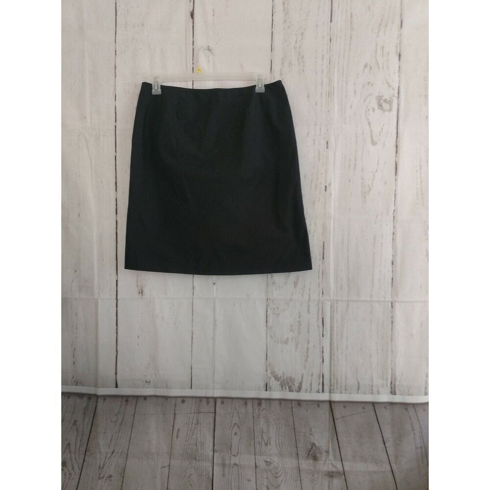 J.Crew Women's Skirts Black Formal 12 Fully Lined A-LINE‎ Mini